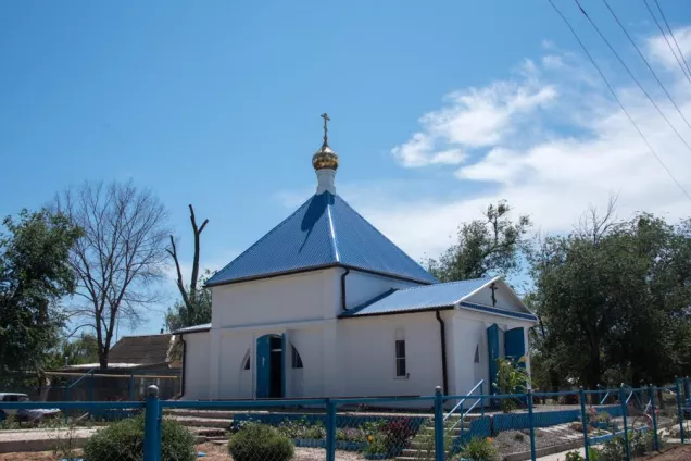 В поселке Успех отметили праздник Преподобного Паисия Великого 