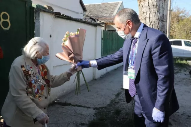 «Забота о ветеранах – это дань уважения их подвигам», - В. Константинов