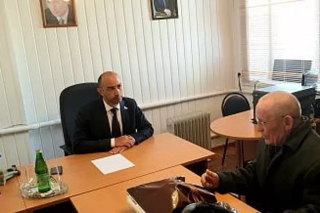 Михаил Сапрыкин поддержал предложение граждан благоустроить территории, прилегающие к местам воинских захоронений