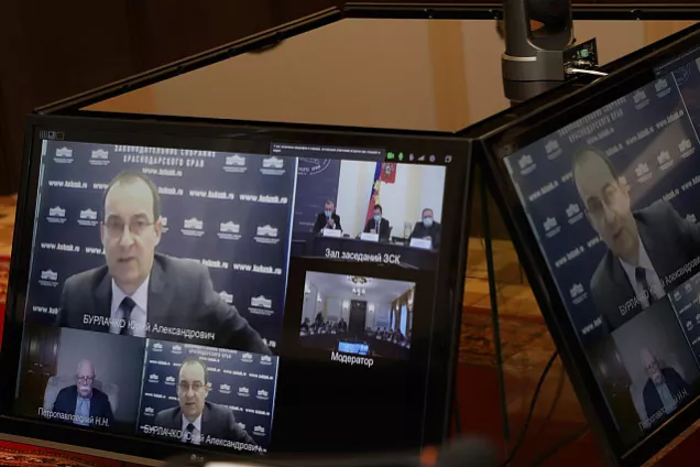 Юрий Бурлачко. Мы первыми в стране приняли краевой закон об органическом земледелии