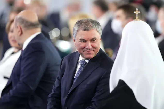 В. Володин.Госдума незамедлительно начнет работу над реализацией Послания Президента