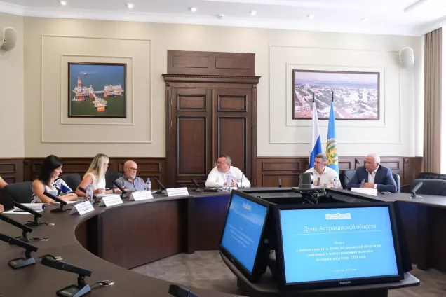 Итоги работы комитета астраханского парламента по экономике и инвестициям за I полугодие 2023 г