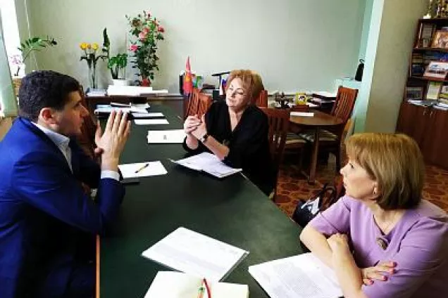 Саркис Гогорян: «Важно поддерживать развитие спорта на селе»