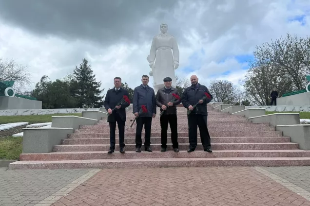 Парламентарии  Кубани приняли участие в просветительском мероприятии, посвященном освобождению Крымского района