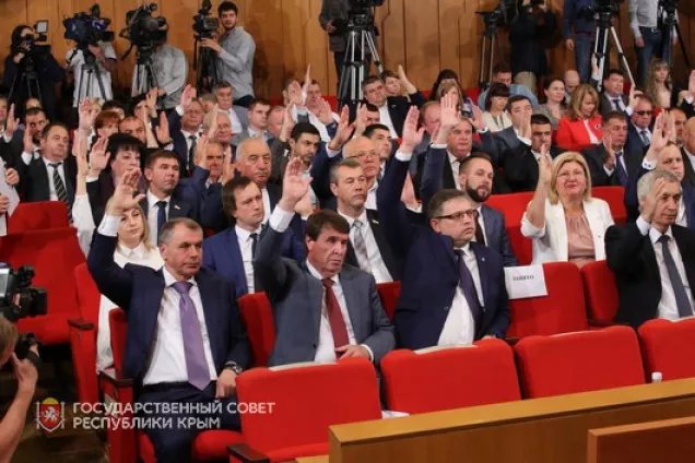 Утверждён список счётной комиссии по избранию Председателя высшего законодательного органа республики