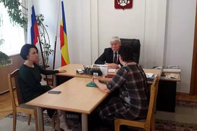 Вячеслав Василенко провел приемы в четырех районах Ростовской области 