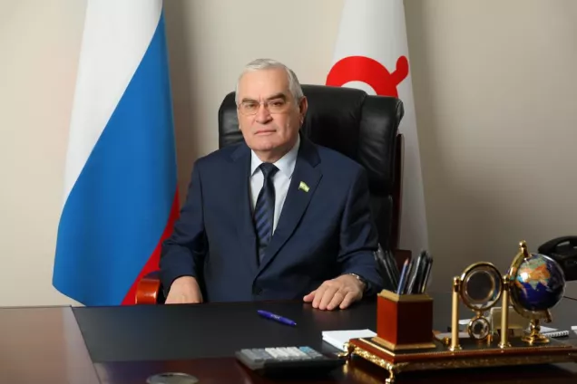 М. Тумгоев. В рамках работы ЮРПА проходит обсуждение вопросов, представляющих взаимный интерес