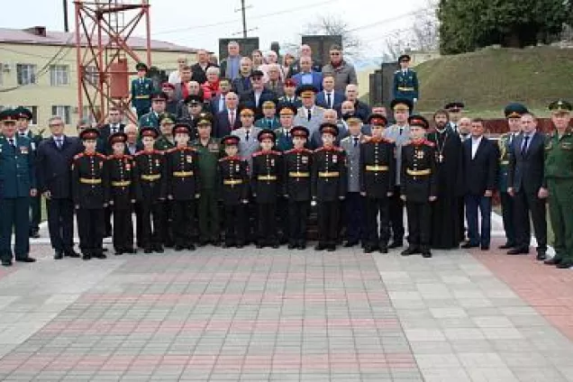 Владикавказское соединение Росгвардии отметило свое 25-летие