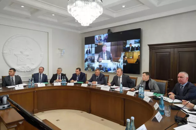 Состоялось координационное совещание по обеспечению правопорядка