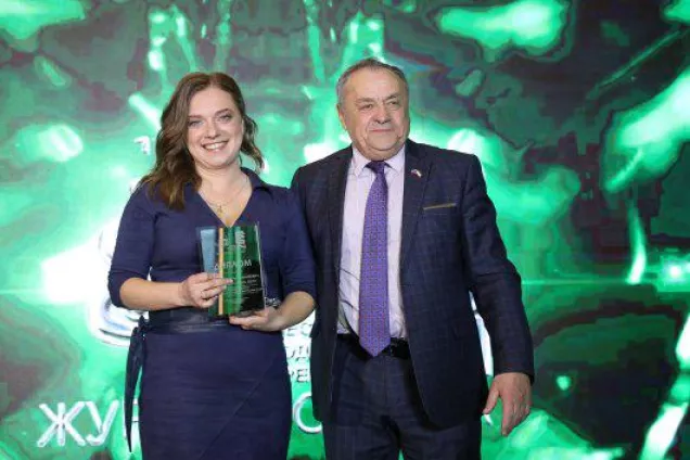 Гран-при Председателя Госсовета получила корреспондент телеканала "Крым 24"