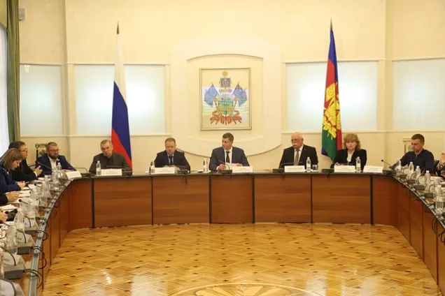 В кубанском парламенте прошли парламентские слушания