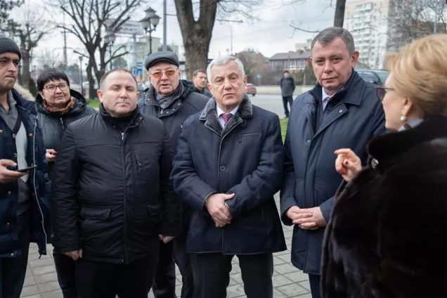 Депутаты ЗСК и городской Думы Краснодара оценили ход реализации совместных проектов