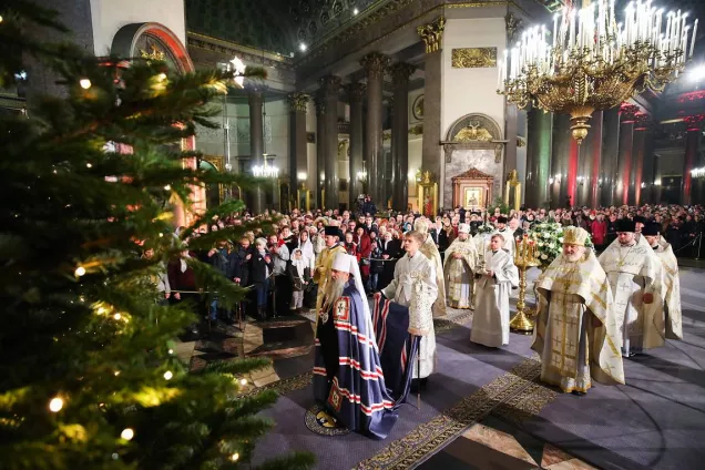 Рождество Христово в России: история и традиции