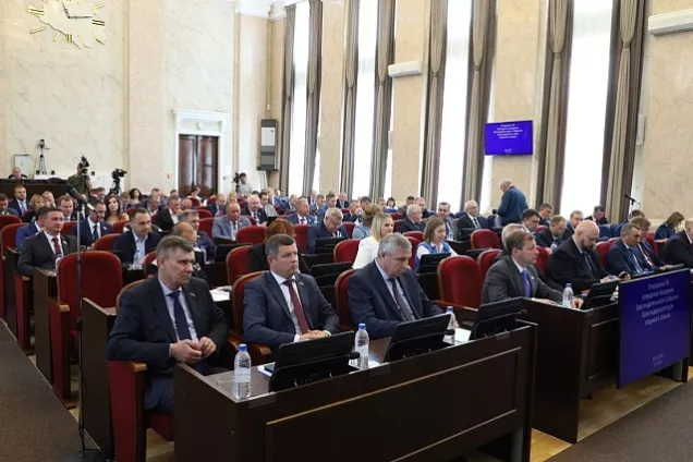 Статус Анапы кубанские депутаты привели в соответствие с федеральным законом