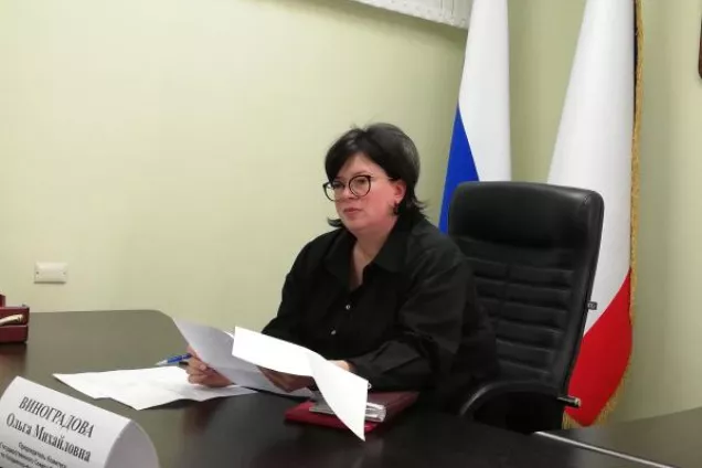 Ольга Виноградова и Сергей Трофимов выслушали проблемы крымчан