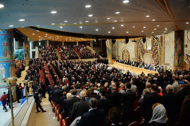 Депутаты Карачаево-Черкесии принимают участие в XXIII Всемирном Русском Народном Соборе