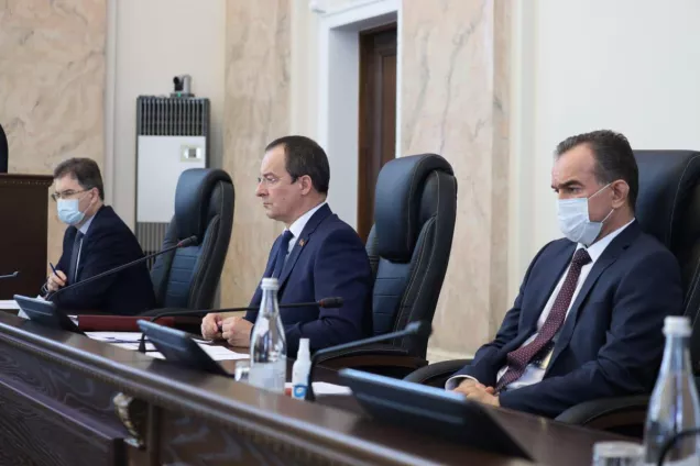 Депутаты заслушали отчет начальника краевого Главка МВД России о деятельности полиции за 2020 год