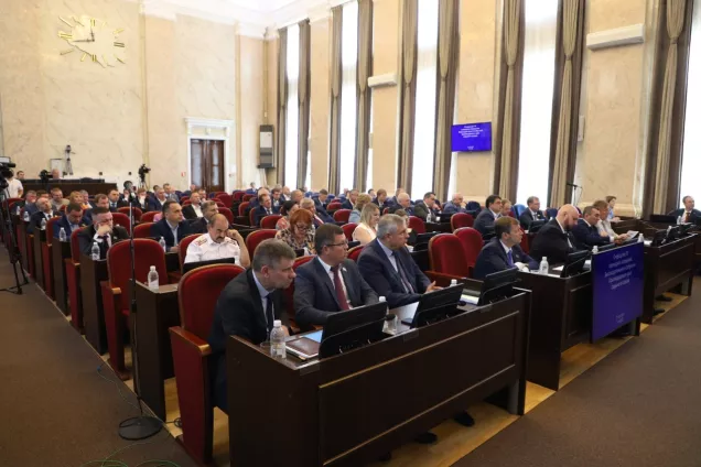 Депутаты ЗСК оценили работу по развитию природоохранного законодательства