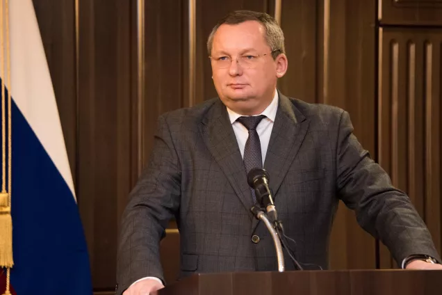 Председатель ЮРПА Игорь Мартынов  поздравил членов Ассоциации с Днем российского парламентаризма