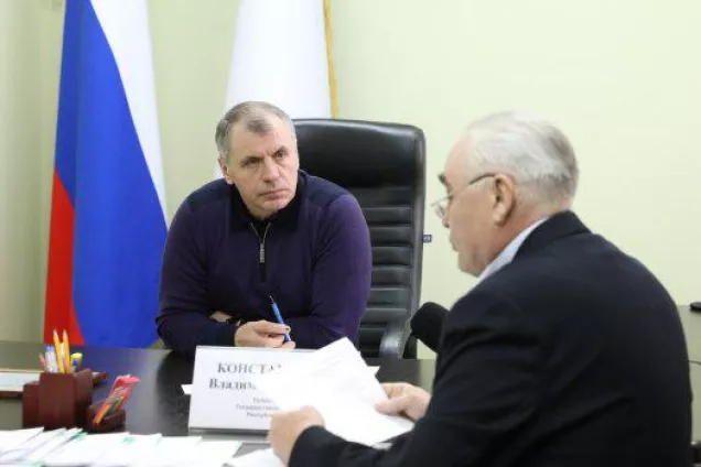 В. Константинов.  Бюджетная политика Крыма остаётся социально направленной