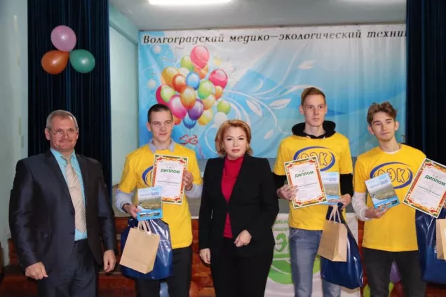 В волгоградском регионе подвели итоги «Экологического марафона»