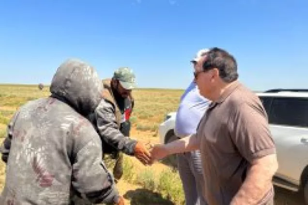 Развития сельских территорий всегда находятся в центре внимания депутатов Калмыкии