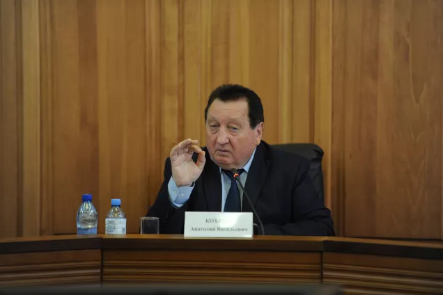 А.Козачко.Правительство России поддержало проект закона XXХVIII Конференции ЮРПА