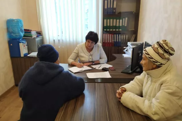 Татьяна Лобач встретилась с избирателями