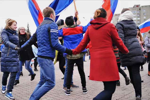 Игорь Мартынов.Только сообща российскому народу удавалось одерживать победы