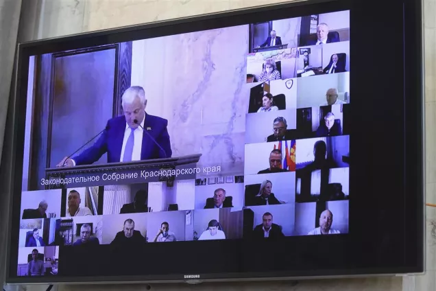 В кубанском парламенте обсудили подготовку к Всероссийской переписи населения