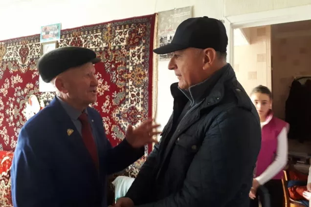 Блокадный Ленинград - Кавказ