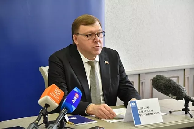 Александр ИЩЕНКО прокомментировал результаты реализации на федеральном уровне донских инициатив