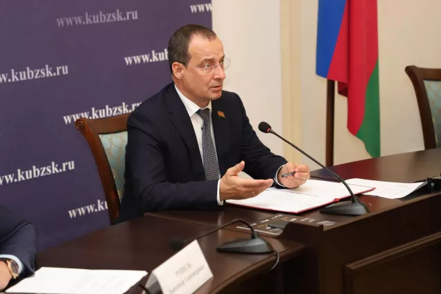 Законодатели Кубани проанализировали состояние промышленности края