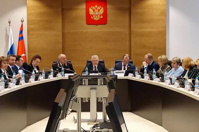 Региональный парламент назначил нового члена Облизбиркома