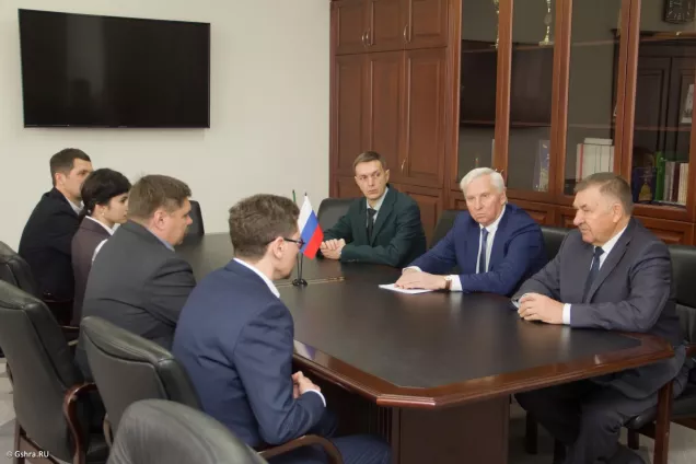 В.Нарожный встретился с разработчиками проекта по изучению и популяризации опыта добрососедских отношений народов Адыгеи и Кубани