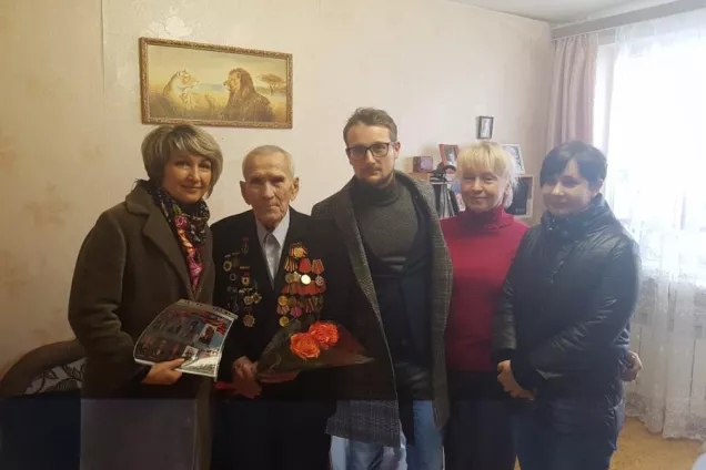 Депутаты поздравили севастопольских ветеранов с праздником