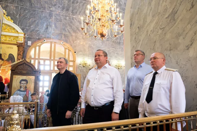 И.Мартынов. День славянской письменности и культуры является значимым событием в жизни региона