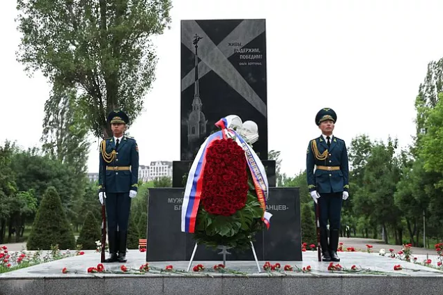 В.Володин.Сохранение исторической памяти о ВОВ один из приоритетов  сотрудничества России и Киргизии