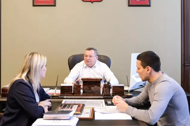 Молодежный парламент при Думе Астраханской области отчитался о своей работе за 2022 год