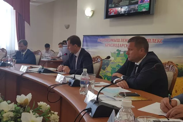 Особенности уборки озимых колосовых в условиях 2020 года в Краснодарском крае