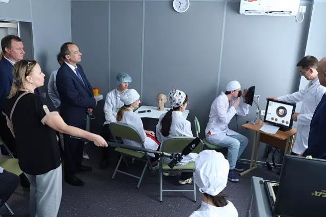 Депутаты ЗСК посетили Кубанский государственный медицинский университет