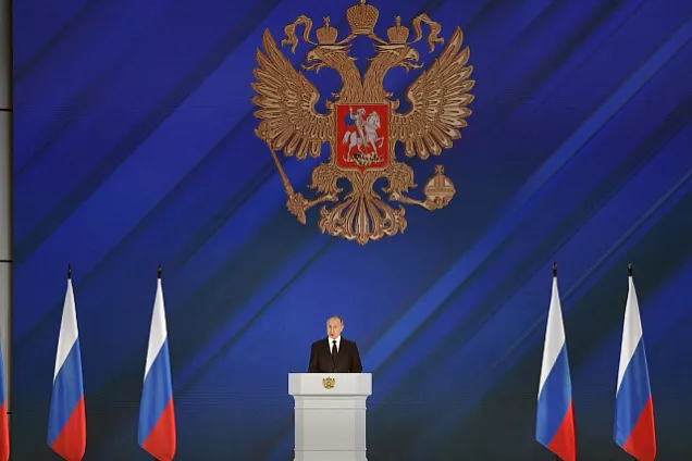 Владимир Путин  подписал ряд принятых ранее федеральных законов