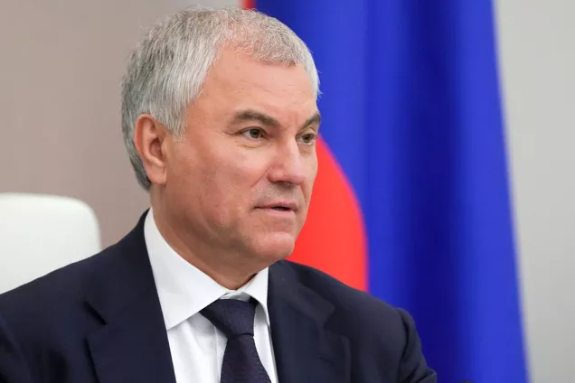 Спикер Госдумы В. Володин награжден орденом «За заслуги перед Отечеством» I степени