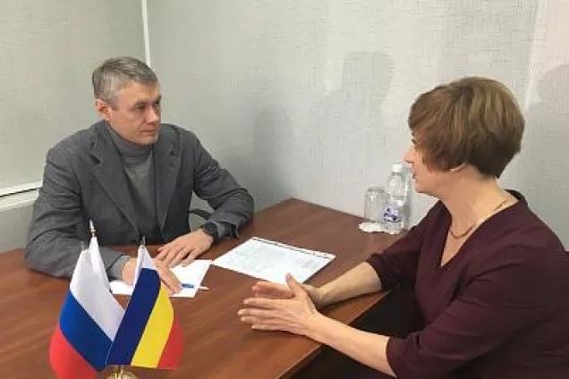 Сергей Ковалев провел прием граждан Тарасовского района