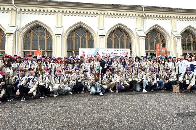 В. Матвиенко.«Поезд Памяти» помогает вовлечь молодежь в изучение и отстаивание исторической правды