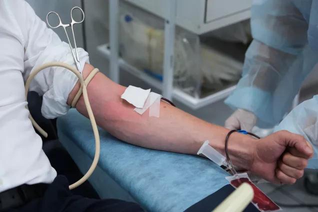 ИГОРЬ МАРТЫНОВ. ПОДДЕРЖАТЬ ДОНОРСКОЕ ДВИЖЕНИЕ МОЖЕТ КАЖДЫЙ ГРАЖДАНИН