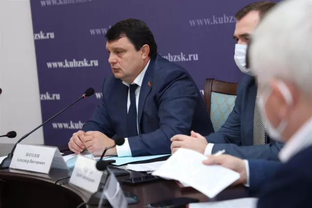 Итоги работы по развитию спорта на Кубани подвели депутаты края