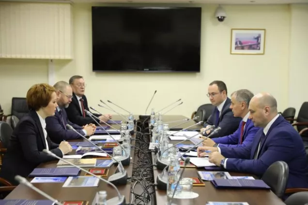 Владимир Немцев принимает участие в работе Совета законодателей Российской Федерации