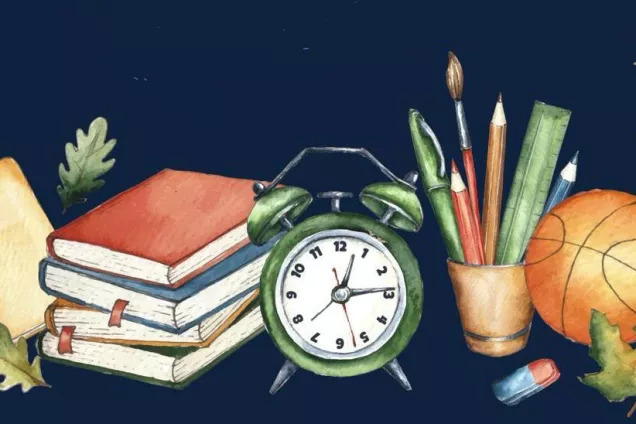 В. Володин.Сегодня для многих ребят прозвенит первый звонок – с него начнется новый этап их жизни