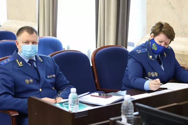 На сессии ЗСК подвели итоги работы управления Роскомнадзора по ЮФО в 2021 году